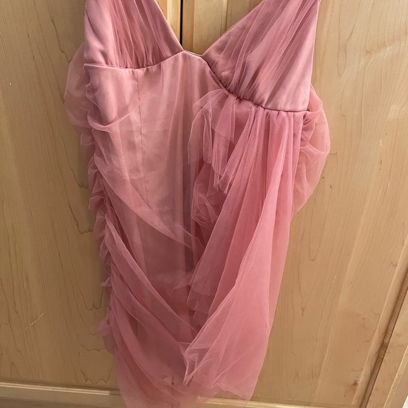 Silas Mini Dress in Maeve from Revolve - Picture 5 of 5